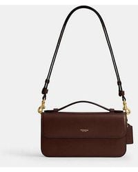 COACH - New York Elora Top Handle Crossbody Bag - Lyst