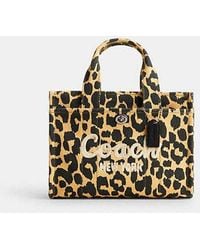 COACH - Cargo Tote 26 - Lyst