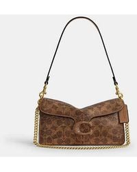 COACH - Tabby Shoulder Bag 26 With Crystal Signature - Lyst