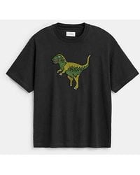 COACH - Rexy Relaxed Fit T-Shirt - Lyst