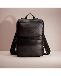 COACH - Restored Gotham Backpack In Signature Canvas - Lyst