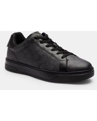 COACH - Lowline Signature Low Top Sneaker - Lyst
