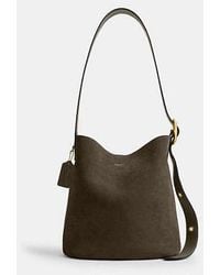 COACH - Borsa A Secchiello Bleecker - Lyst