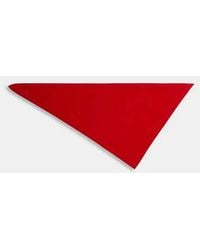 COACH - Cashmere Knit Triangle Scarf - Lyst