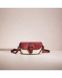 COACH - Restored Beat Crossbody Clutch With Horse And Carriage Print - Lyst