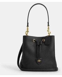 COACH - Borsa A Secchiello Rowan - Lyst