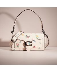 COACH - Restored Tabby Shoulder Bag 26 With Wildflower Print - Lyst