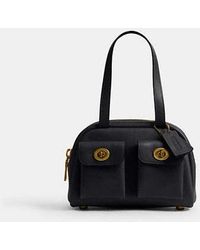 COACH - Twin Turnlock Bag 20 - Lyst