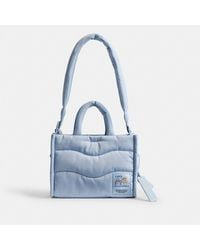 COACH - Topia Loop Mini Tote - Lyst