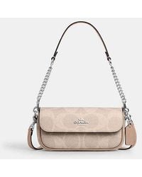 COACH - Hailey Flap Bag - Lyst