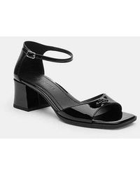 COACH - Sandalias Con Tacón De Bloque - Lyst