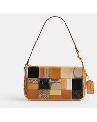 COACH - Plaza Bag 25 With Patchwork - Lyst