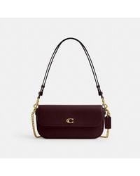 COACH - Brook Flap Bag With Chain - Lyst