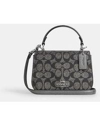 COACH - Lysa Top Handle Bag - Lyst