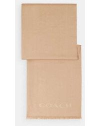 COACH - Jumbo Horse And Carriage Wrap - Lyst