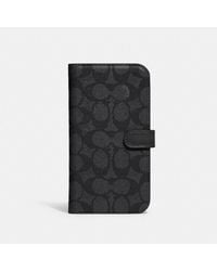 iphone xr coach wallet case