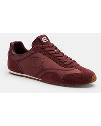 COACH - Flat Sneaker - Lyst