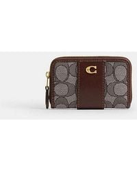 COACH - Tarjetero Básico - Lyst