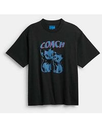 COACH - The Lil Nas X Drop Cats Relaxed T Shirt - Lyst