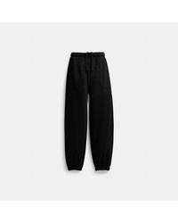 COACH - Essential Solid joggers - Lyst