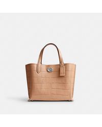 COACH - Cabas Willow 24 - Lyst