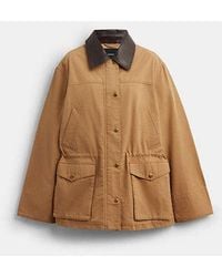 COACH - Barn Jacket - Lyst