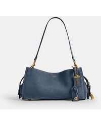 COACH - Borsa Rogue 34 - Lyst