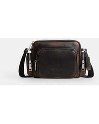 COACH - Fletcher Crossbody Bag - Lyst