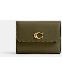 COACH - Essential Card Holder Wallet - Lyst