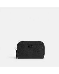 COACH - Small Zip Around Card Case - Lyst