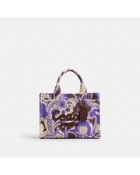 COACH - Cargo Tote Bag 20 With Paisley Print - Lyst