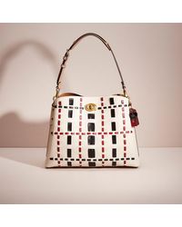 Coach Pennie Shoulder Bag in Color Block Pebble Leather VGUC - $224 - From  Olivia