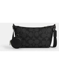 COACH - Small Finn Crossbody Bag With Pouch - Lyst