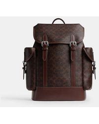 COACH - Mochila Hitch En Lona De Firma - Lyst