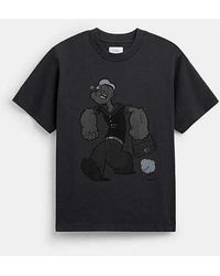COACH - Coach X Popeye Relaxed T-Shirt - Lyst
