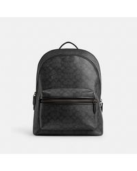 COACH - Charter Backpack In Signature Canvas - Lyst