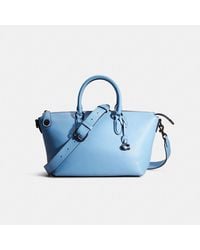 COACH - Restored Cara Satchel - Lyst
