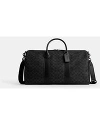 COACH - Compass Tasche 50 Aus Signature Canvas - Lyst