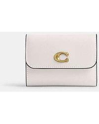 COACH - Essential Card Holder Wallet - Lyst