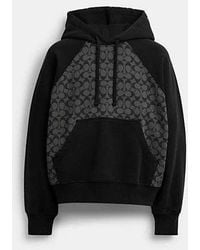 COACH - Signature Hoodie - Lyst