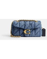 COACH - Tabby Schultertasche 20 Mit Steppung - Lyst