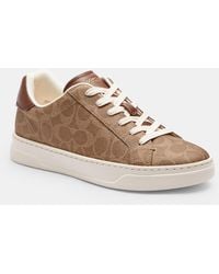 COACH - Sneakers High Line - Lyst