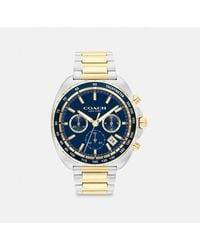 COACH - Charter Chronograph Watch, 44mm - Lyst