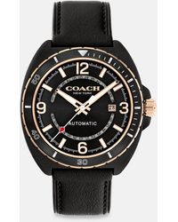 COACH - Charter Automatic Watch, Mm - Lyst