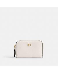 COACH - Essential Small Zip Around Card Case - Lyst
