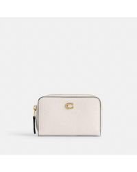 COACH - Essential Small Zip Around Card Case - Lyst