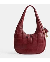 COACH - Alter/ego Crescent Shoulder Bag In Upcrafted Leather - Lyst