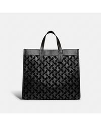 coach mens tote