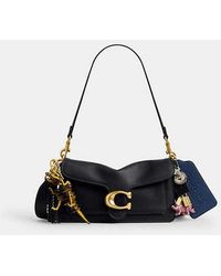 COACH - Rexy 10Th Birthday Tabby Shoulder Bag 26 With Charms - Lyst