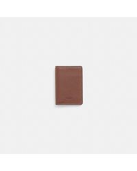 COACH - Restored Card Wallet - Lyst